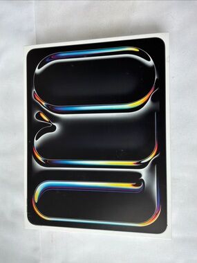 Apple iPad Pro 13-inch M5 Wi-Fi 256 GB Space Black 2025 EMPTY BOX ONLY
